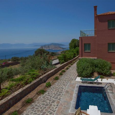 Aegina Colors Villa Sfentouri Kültér fotó