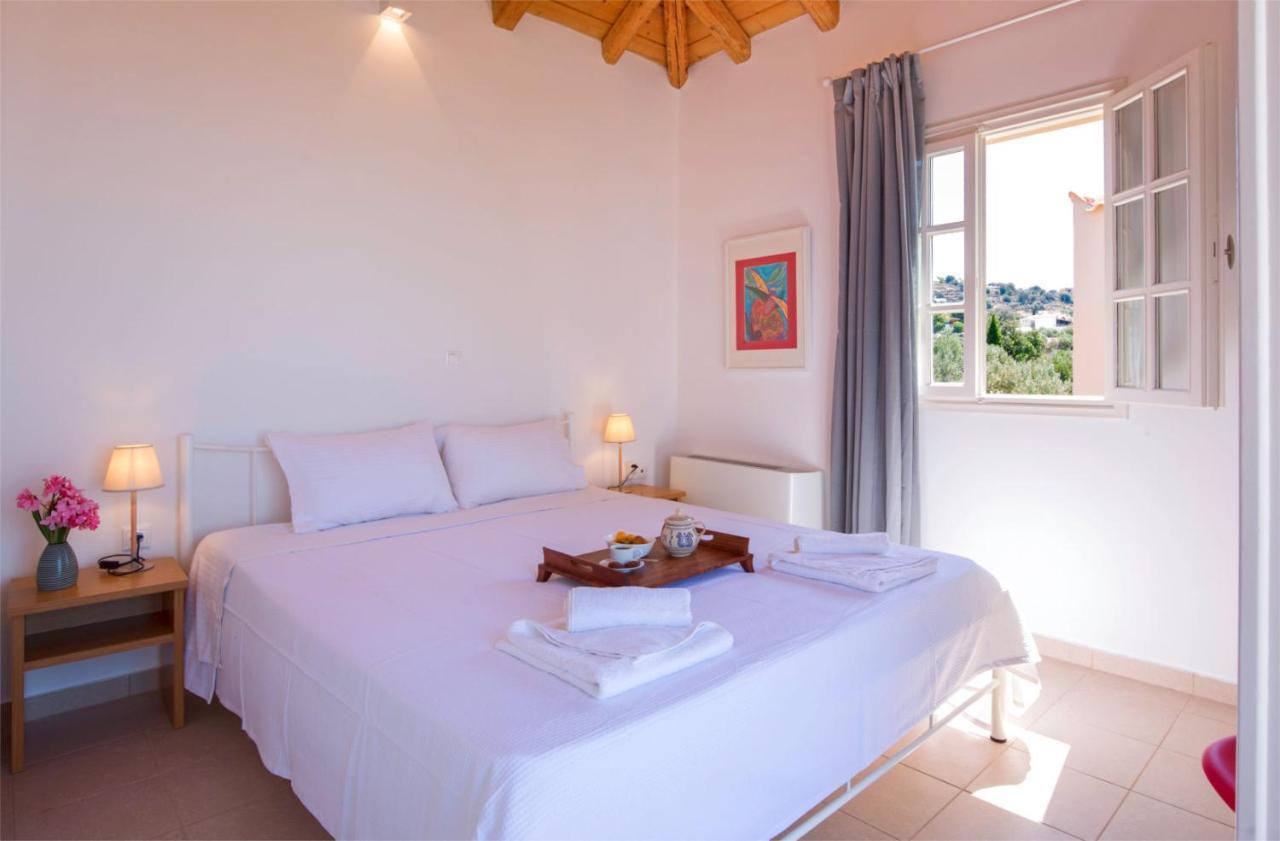 Aegina Colors Villa Sfentouri Kültér fotó