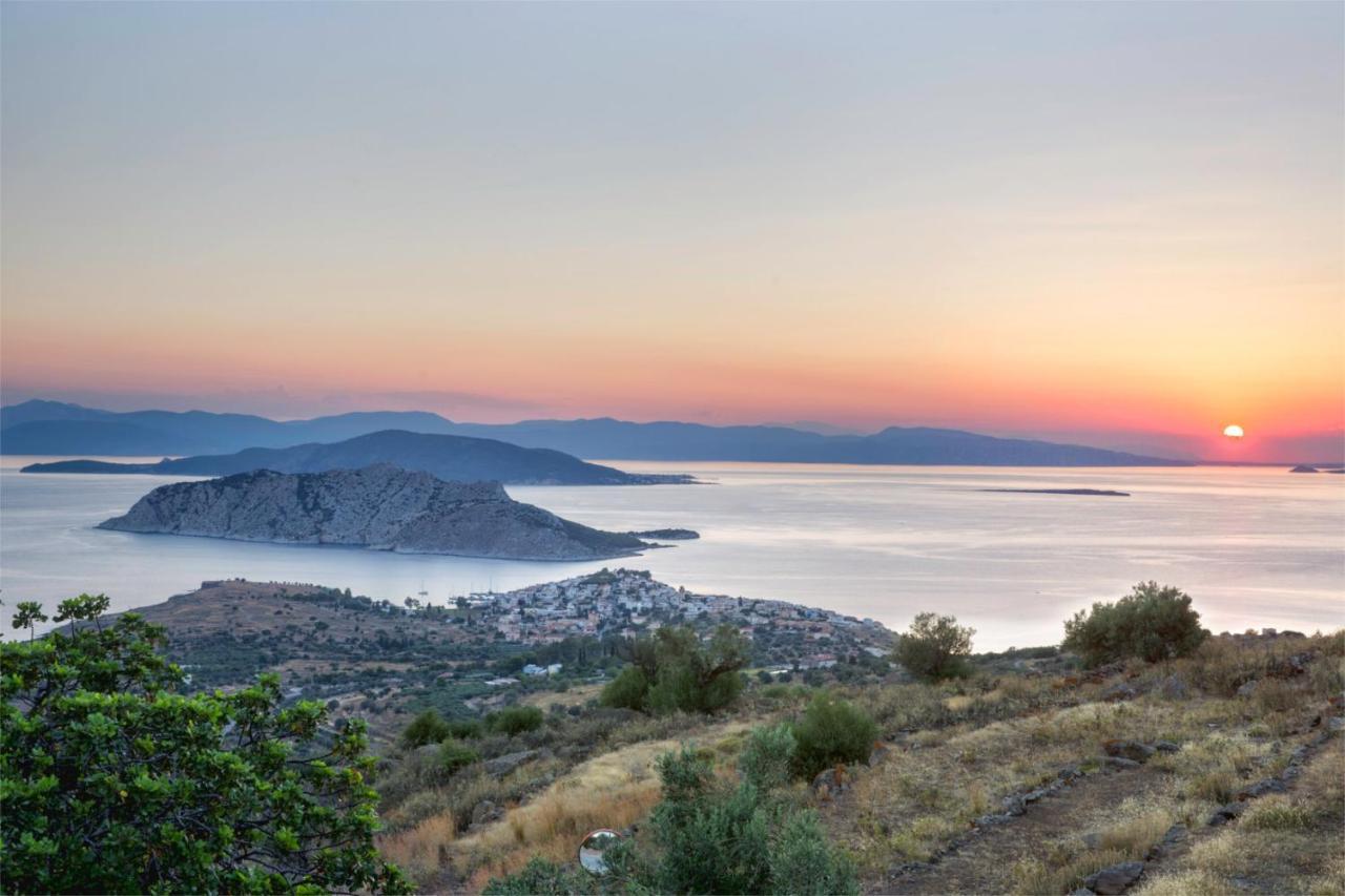 Aegina Colors Villa Sfentouri Kültér fotó