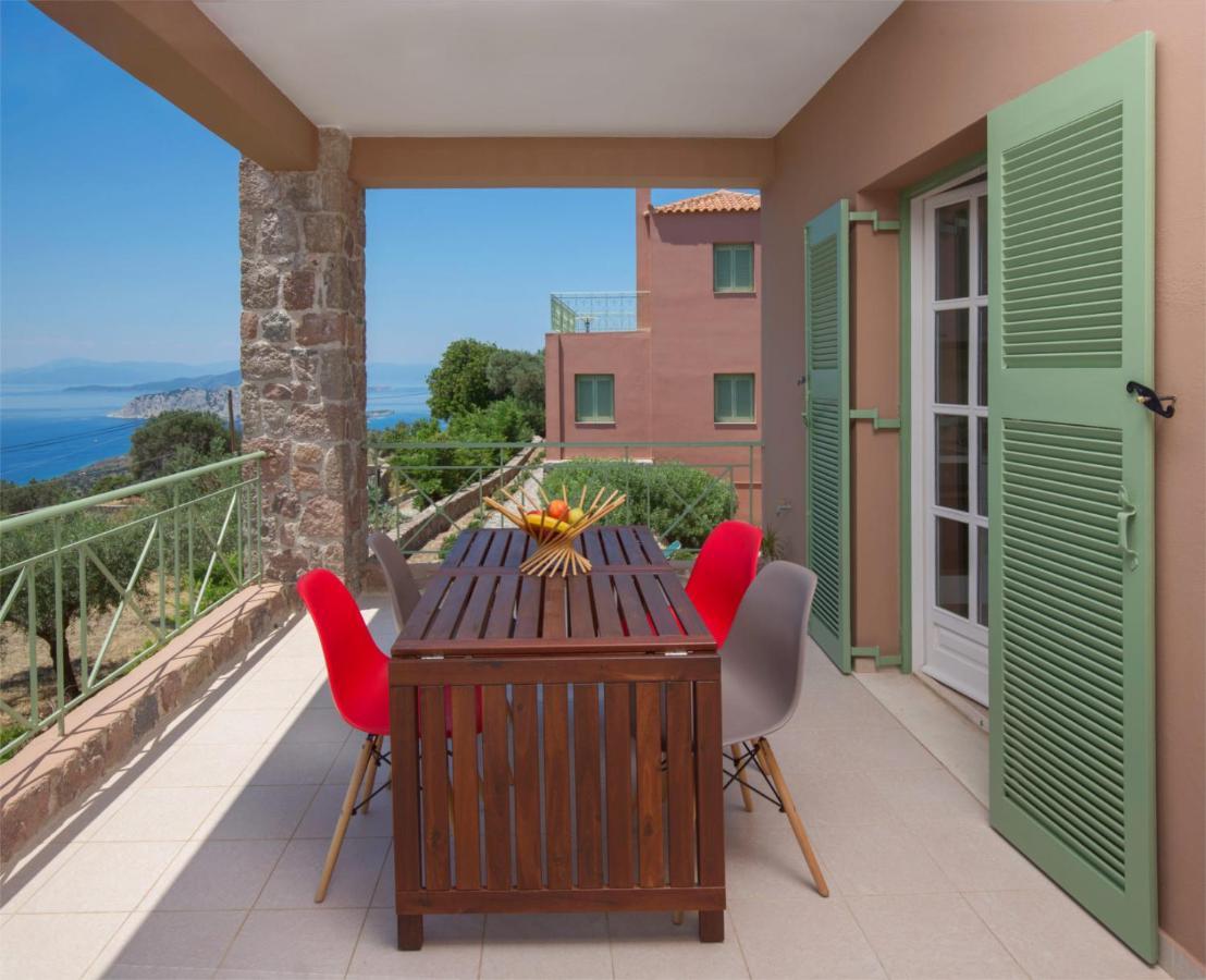 Aegina Colors Villa Sfentouri Kültér fotó