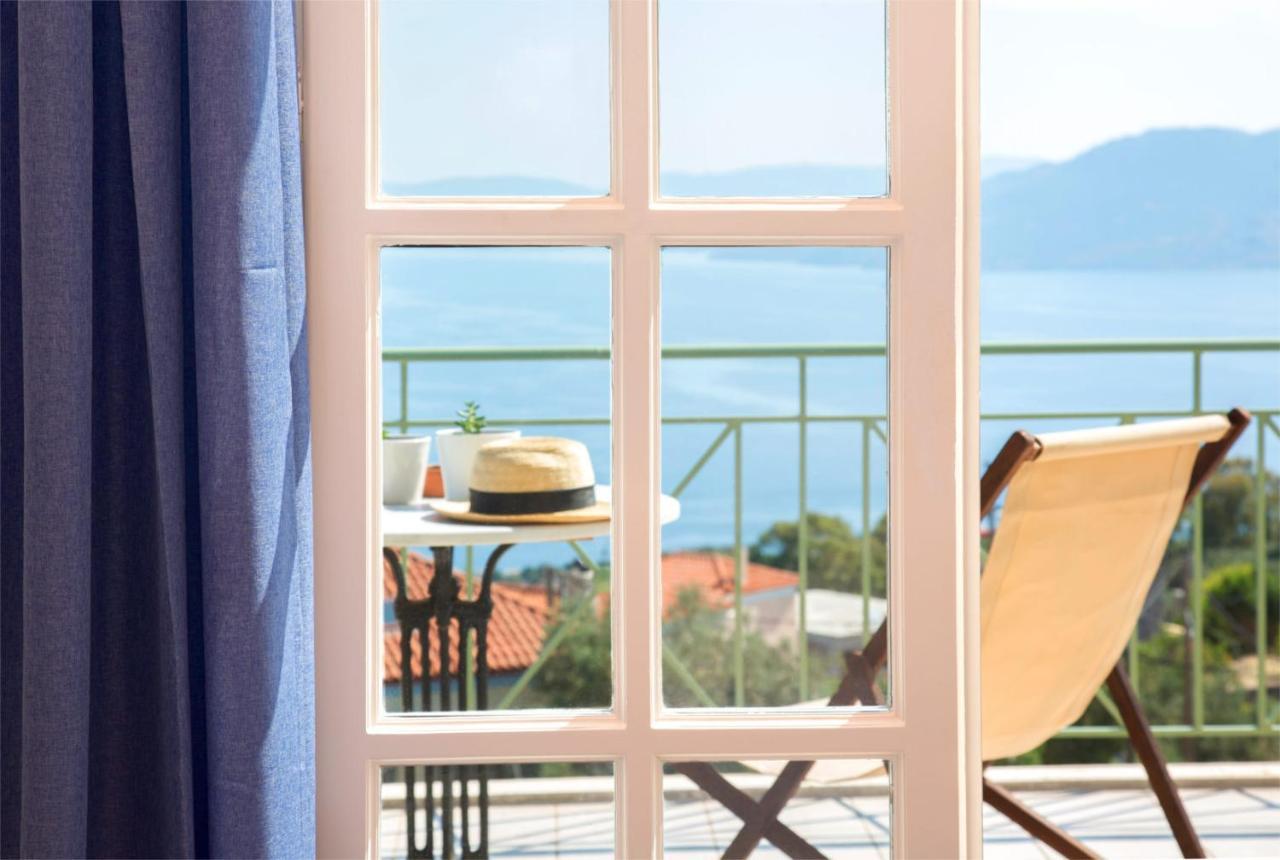 Aegina Colors Villa Sfentouri Kültér fotó