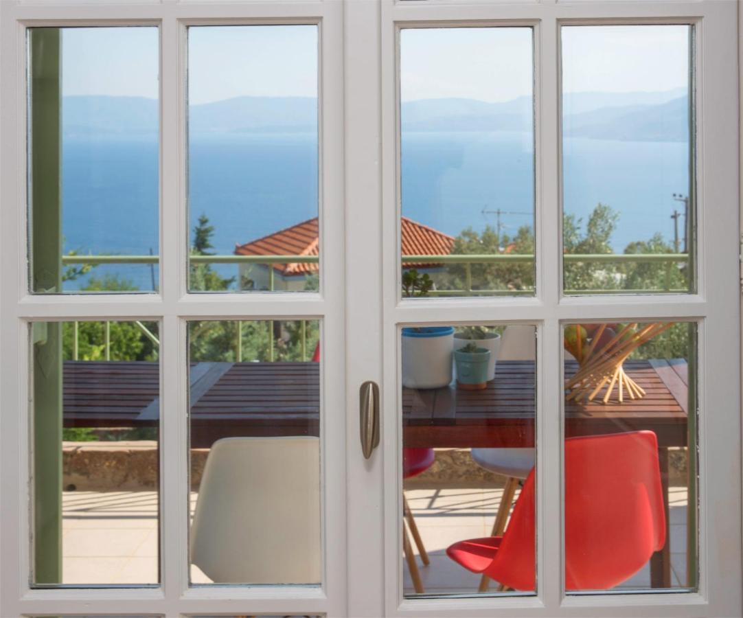 Aegina Colors Villa Sfentouri Kültér fotó