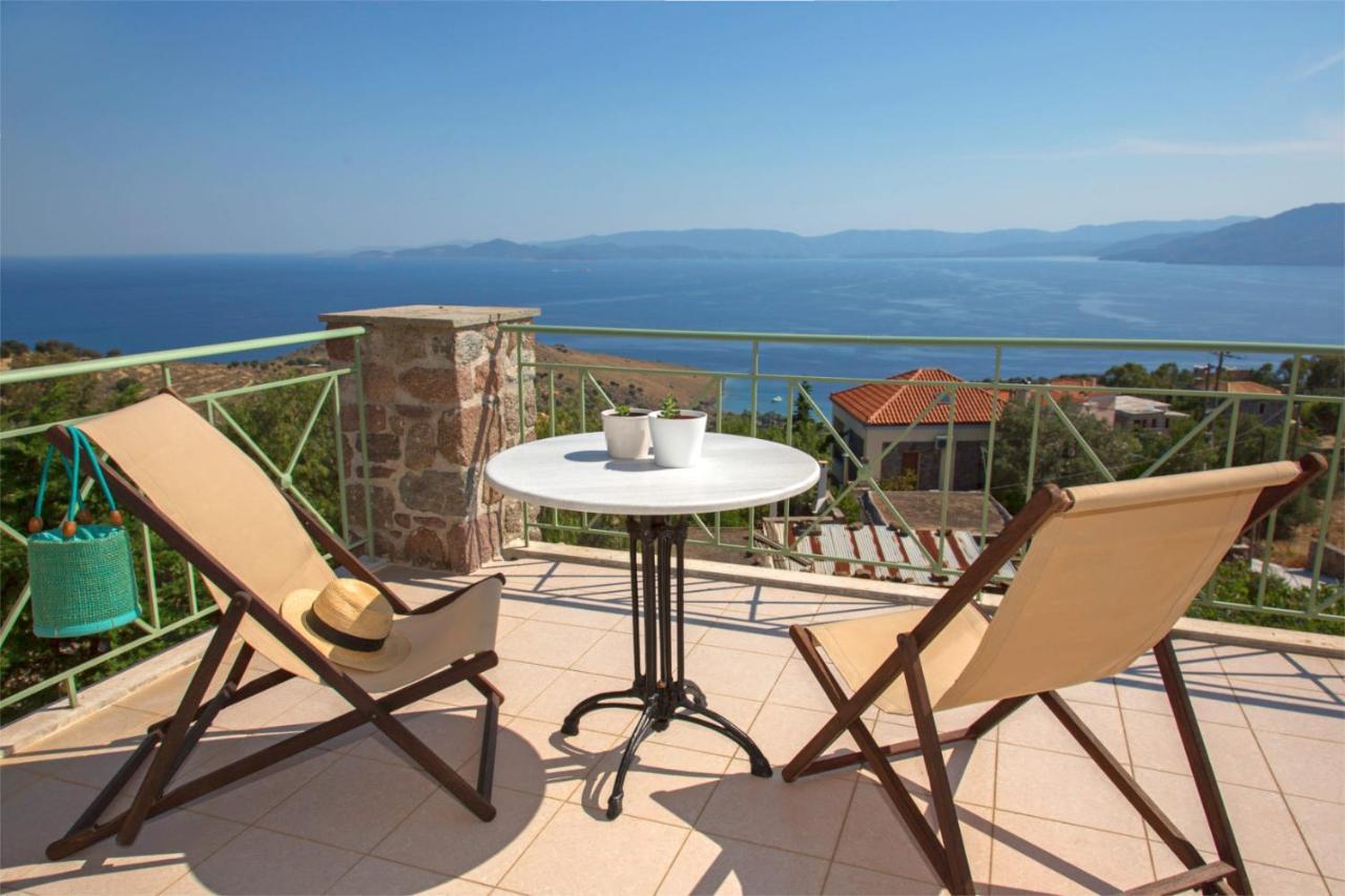 Aegina Colors Villa Sfentouri Kültér fotó