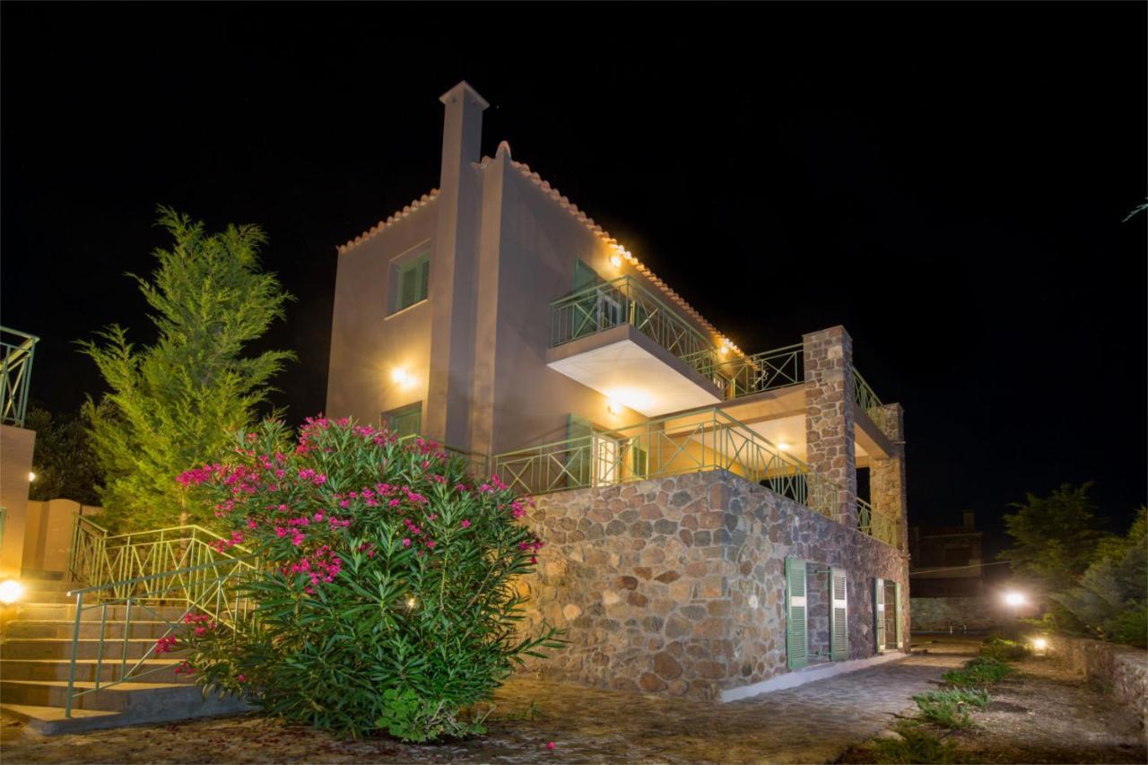 Aegina Colors Villa Sfentouri Kültér fotó