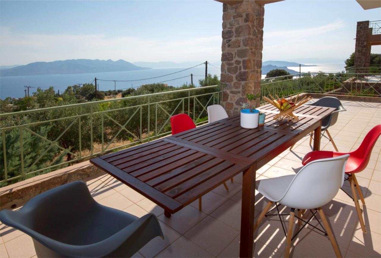 Aegina Colors Villa Sfentouri Kültér fotó