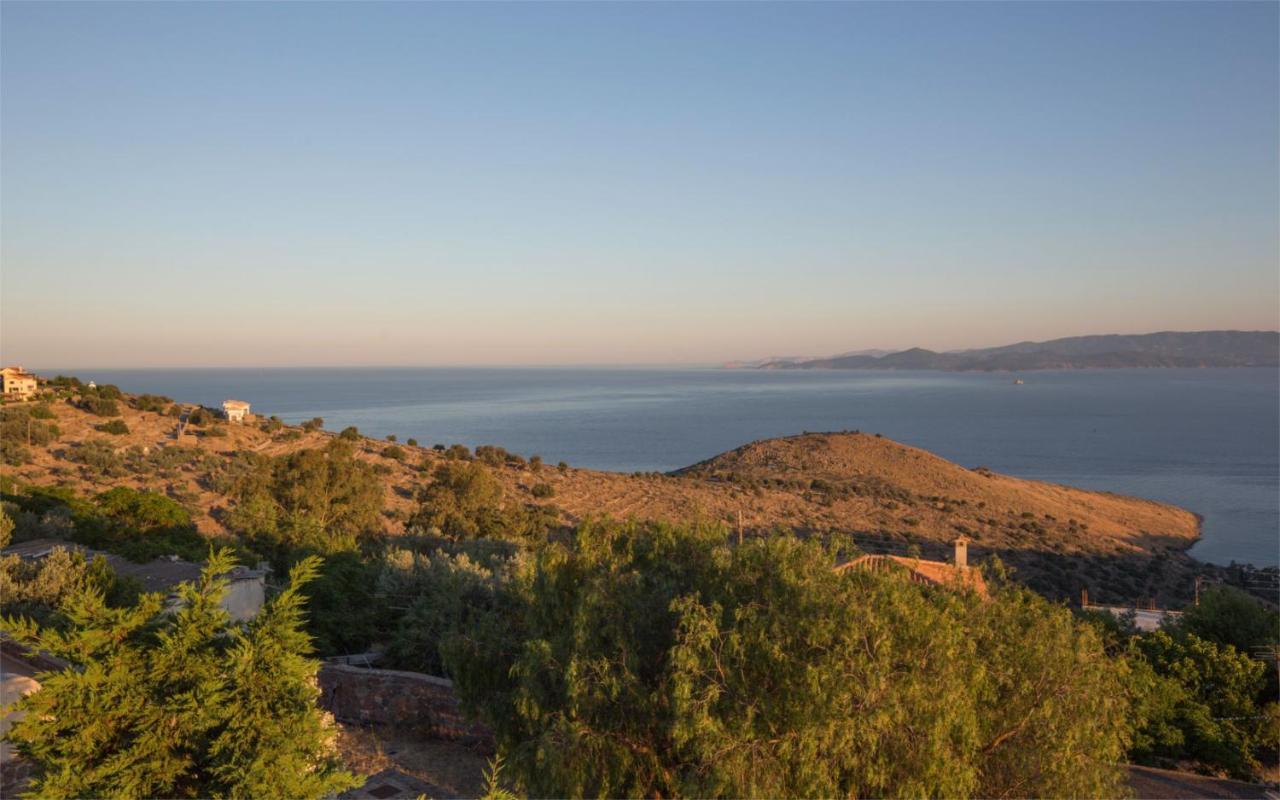 Aegina Colors Villa Sfentouri Kültér fotó