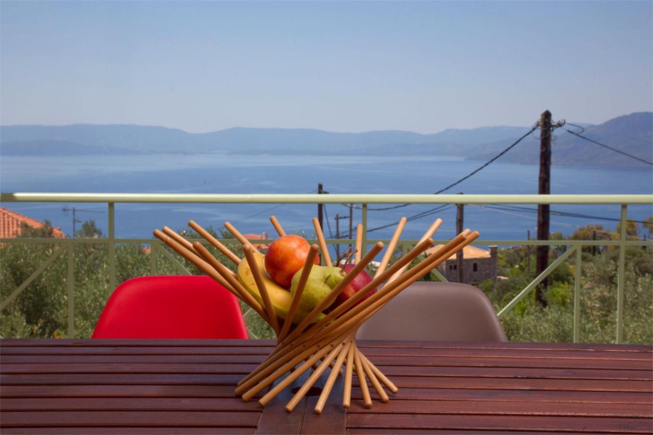 Aegina Colors Villa Sfentouri Kültér fotó
