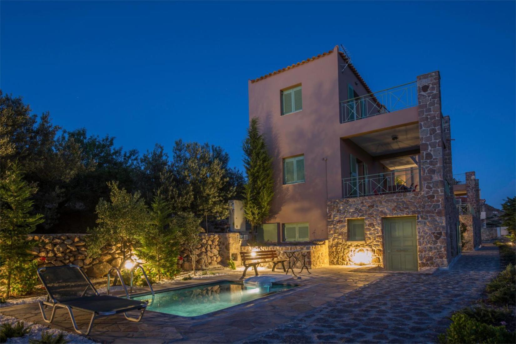 Aegina Colors Villa Sfentouri Kültér fotó