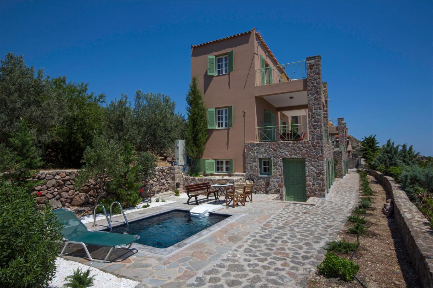 Aegina Colors Villa Sfentouri Kültér fotó