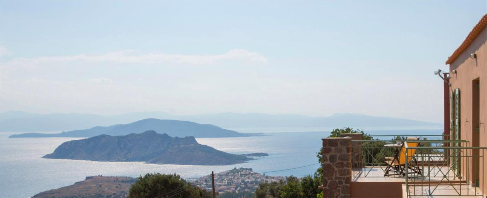 Aegina Colors Villa Sfentouri Kültér fotó