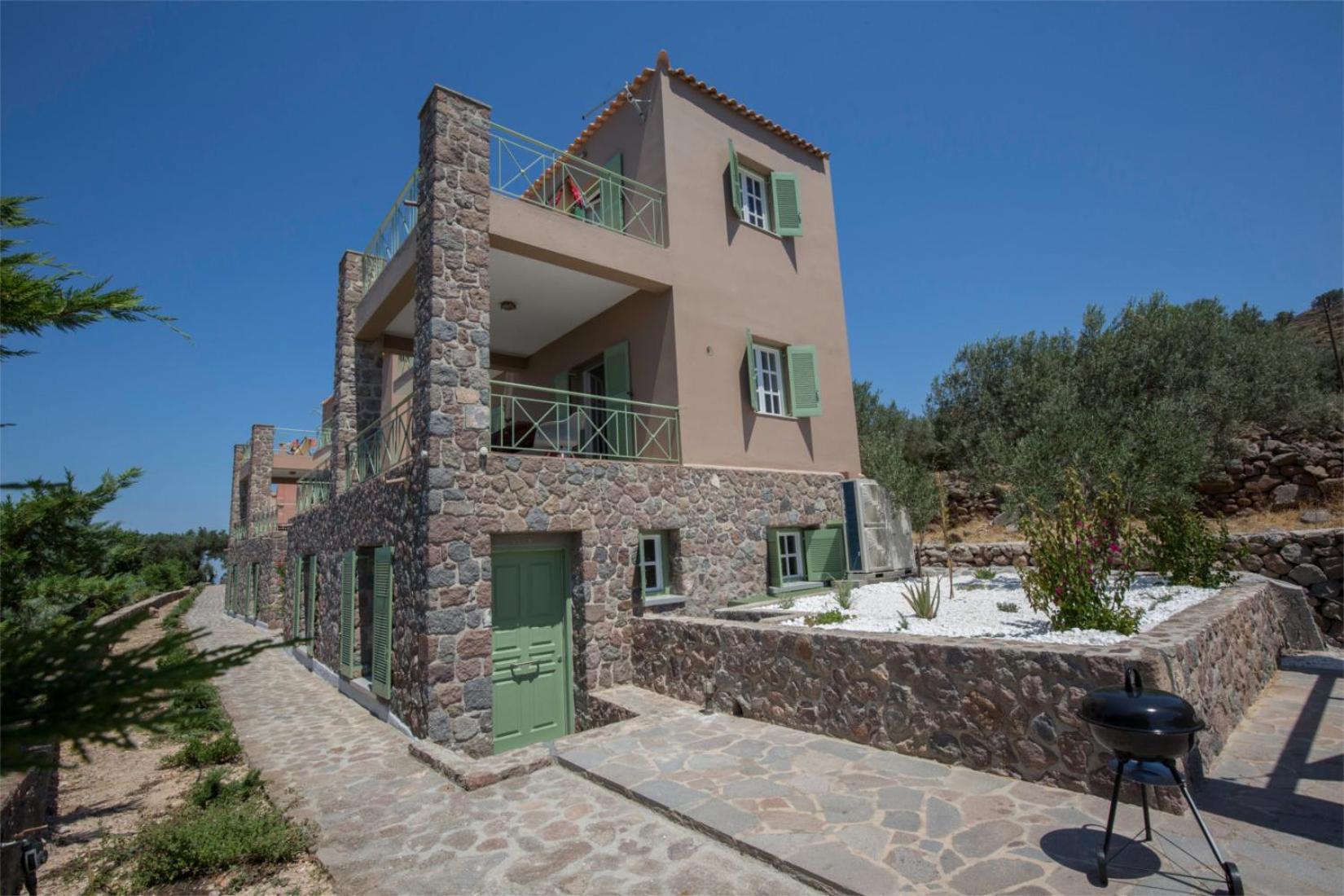 Aegina Colors Villa Sfentouri Kültér fotó