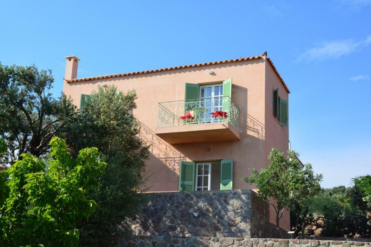 Aegina Colors Villa Sfentouri Kültér fotó
