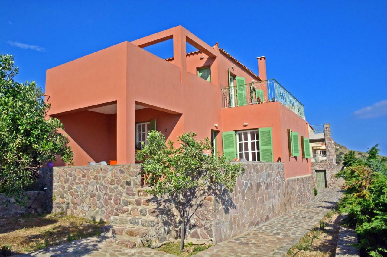 Aegina Colors Villa Sfentouri Kültér fotó