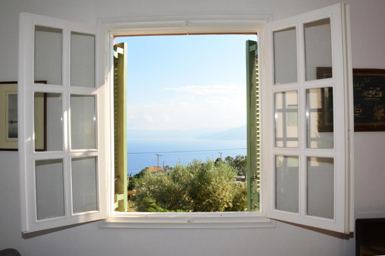 Aegina Colors Villa Sfentouri Kültér fotó