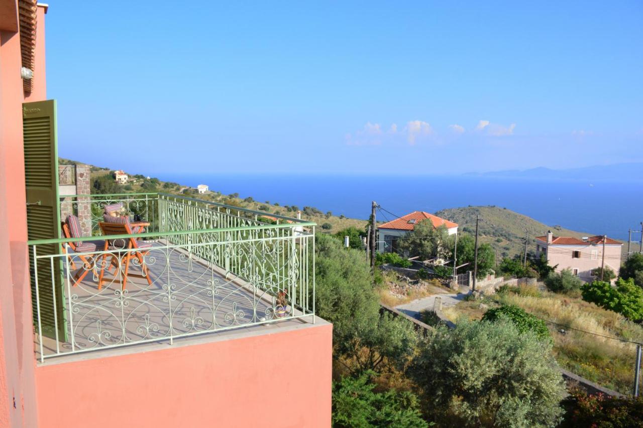 Aegina Colors Villa Sfentouri Kültér fotó