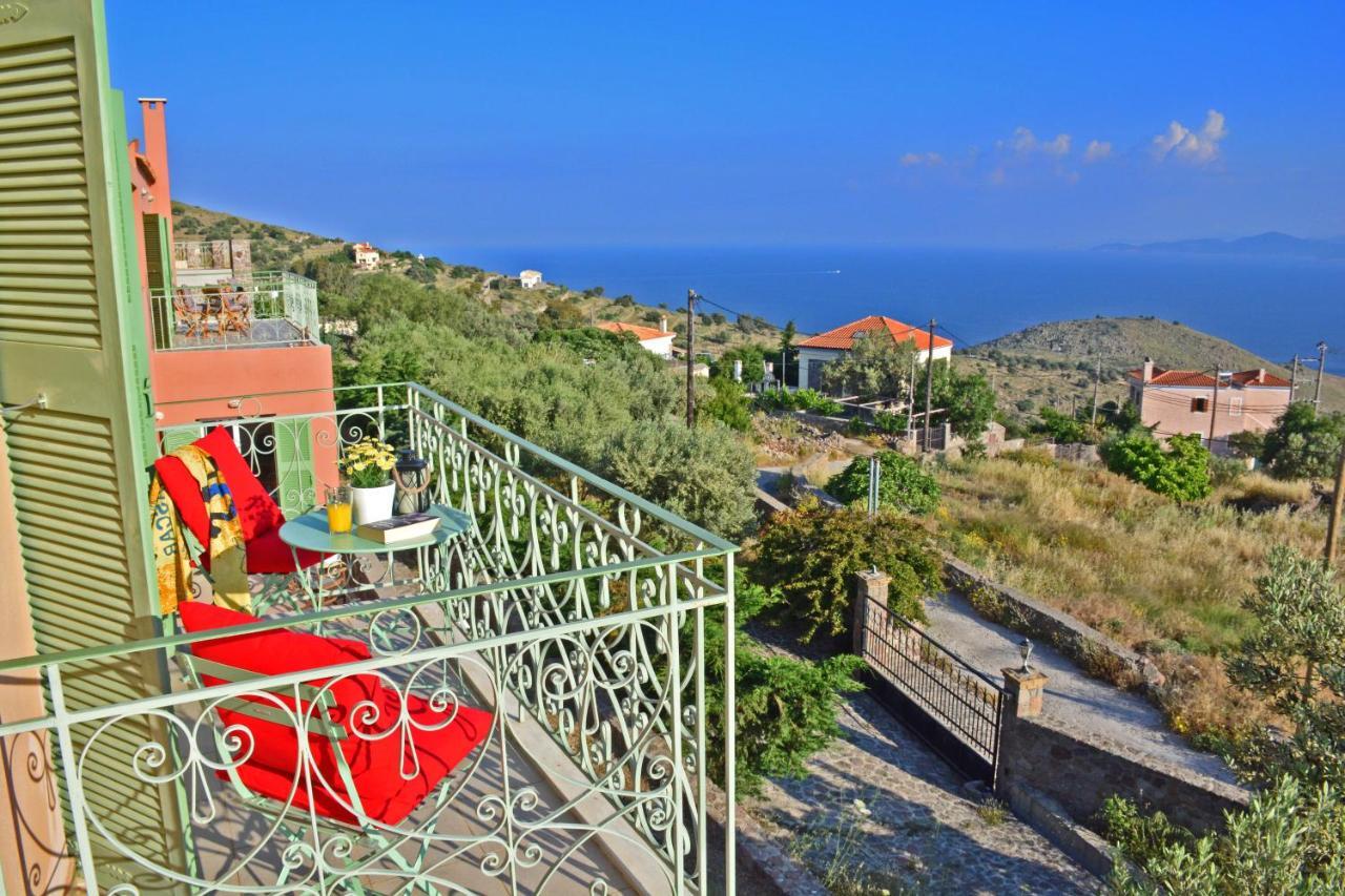 Aegina Colors Villa Sfentouri Kültér fotó