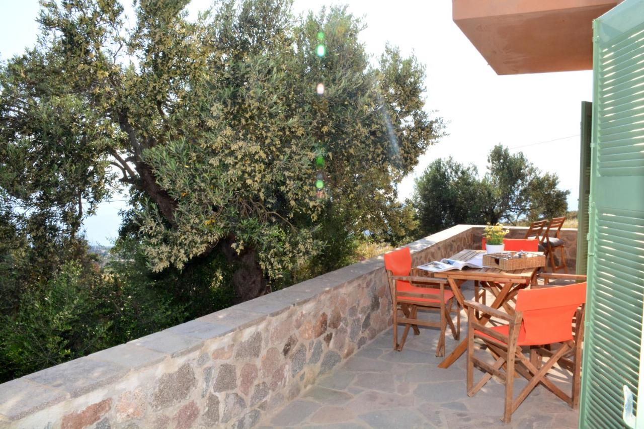 Aegina Colors Villa Sfentouri Kültér fotó