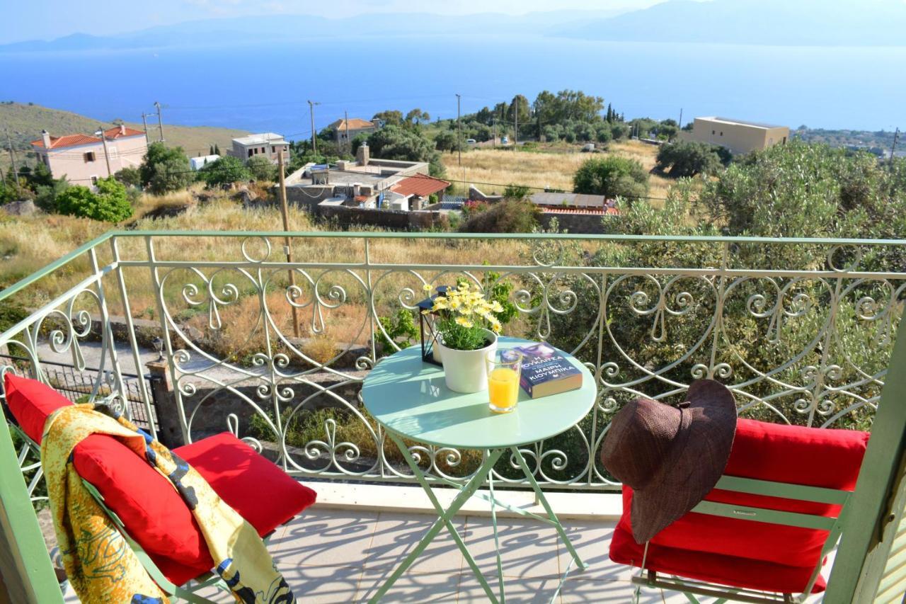 Aegina Colors Villa Sfentouri Kültér fotó