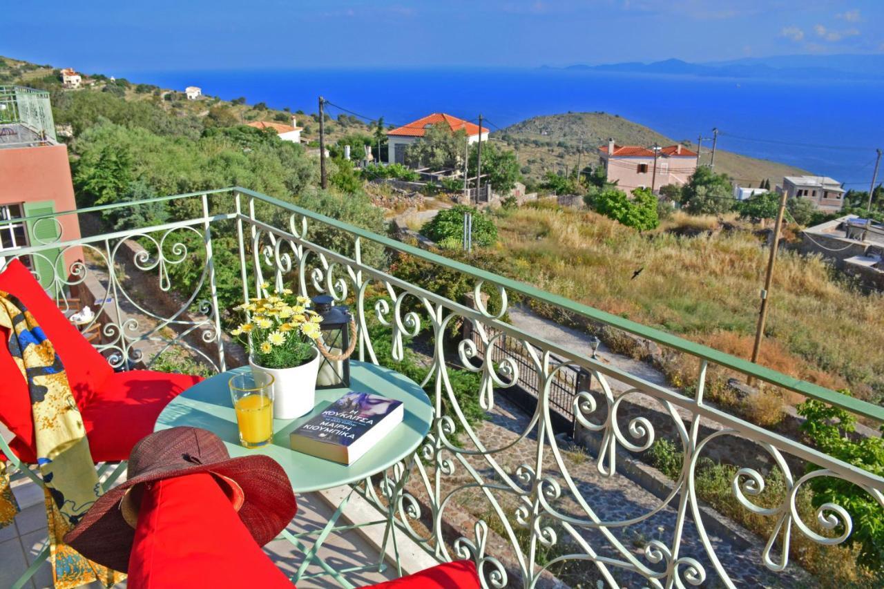 Aegina Colors Villa Sfentouri Kültér fotó