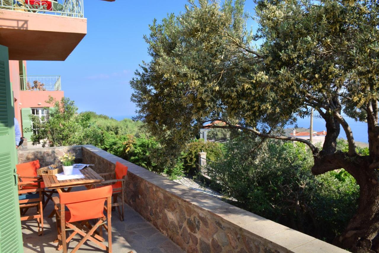 Aegina Colors Villa Sfentouri Kültér fotó