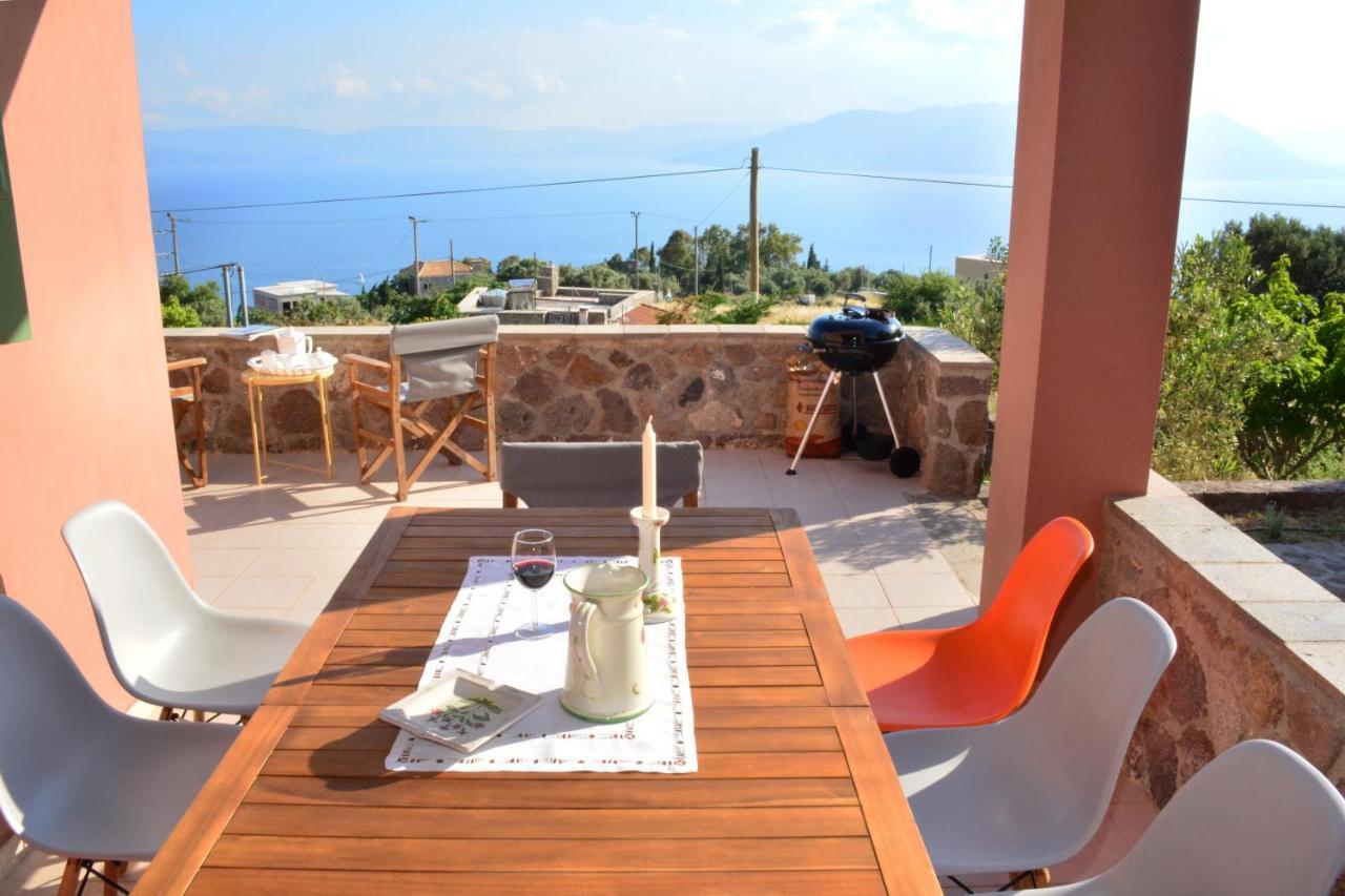 Aegina Colors Villa Sfentouri Kültér fotó